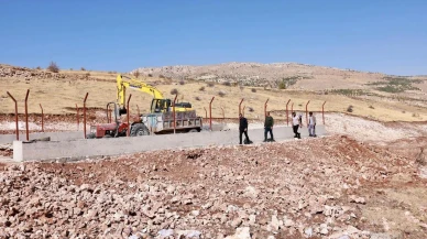 Akçadağ'da sokak hayvanları için modern barınak inşa ediliyor