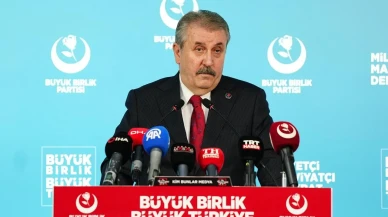 BBP Genel Başkanı Destici KKTC seçimlerini ve Gazze'deki durumu değerlendirdi