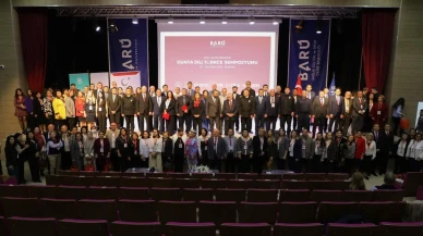 Bartın Üniversitesi'nde uluslararası türkçe sempozyumu başladı