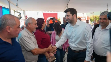Tarsus Belediye Başkanı Ali Boltaç halk buluşmalarına Özbek Mahallesi’nde devam etti