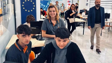 Van Teknokent Koleji Erasmus+ projesiyle teknoloji eğitiminde öne çıktı
