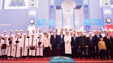 Aydın'da 26 genç hafızlık icazetini aldı