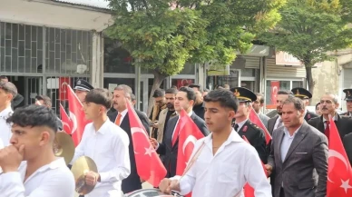 Ağrı'nın Tutak ilçesinde Cumhuriyet Bayramı coşkuyla kutlandı