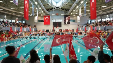 Şehitkamil Belediyesi Cumhuriyet Kupası Yüzme Yarışmaları’na ev sahipliği yaptı