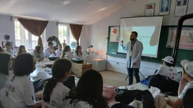 Samsun Kavak’ta öğrenciler TÜBİTAK projesi ile yenilenebilir enerjiyi keşfetti