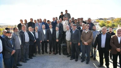 Kayseri’de 15 mahalleye 213 milyon TL’lik yol yatırımı incelendi