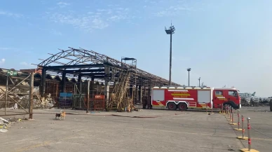 Kocaeli İtfaiyesi Dakka'daki Havalimanı Yangınında Görev Aldı