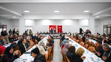 Kırklareli'nin Tozaklı köyünde çok amaçlı düğün salonu törenle hizmete açıldı