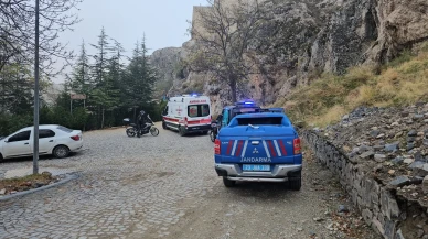 Elazığ'da Harput Kalesi'nden kendini boşluğa bırakan kadın hayatını kaybetti