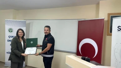 Pozantı'da öğrencilere bağımlılıkla mücadele ve güvenli internet eğitimi verildi