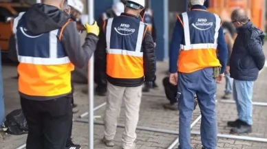 Aydın'da inşaatçılar AFAD gönüllüsü olarak afetlere hazırlanıyor