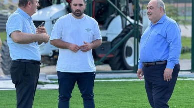 Bartın'da Ulus ve Kozcağız için yeni spor tesisleri yapılacak