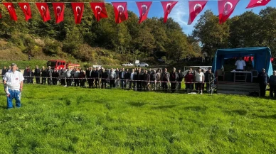 Zonguldak Alaplı’da Alioğlu Köyü Yağlı Güreşleri düzenlendi