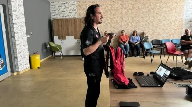 Muğla'da AFAD ekipleri tarafından afet bilinci ve farkındalık eğitimi verildi