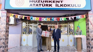 Mersin'de veliler arası kitap okuma yarışmasının ödülleri sahiplerini buldu