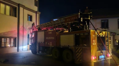 Kastamonu’da Orman İşletme Müdürlüğü misafirhanesinde yangın çıktı itfaiye müdahale etti