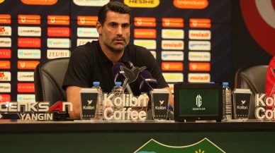 Volkan Demirel: "bizim için kötü bir gündü, bildiğimiz yerden gol yedik