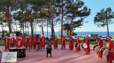 Sinop’ta mehter takımı fetih coşkusunu yeniden yaşattı