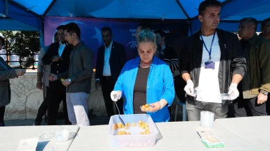 Didim'de şehitler için lokma hayrı düzenlendi.