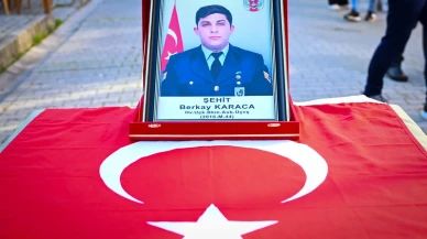 Lüleburgaz'da şehit Berkay Karaca için mevlit okundu ve yetkililer katıldı