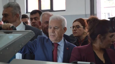 Bursa'nın Mudanya ilçesinde 16 milyon liralık zeytinyağı fabrikası törenle açıldı