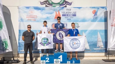 Bodrum'da TYF Yelken Ligi Ilca 2. ayak yıldızlar kupası ödül töreniyle sona erdi