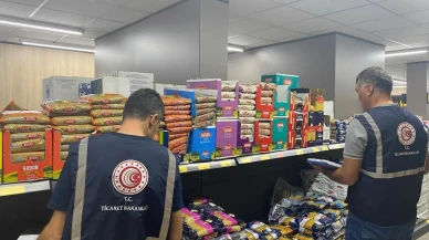 Tunceli'de ticaret ekipleri 1.860 ürünü denetledi