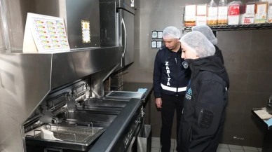 Nilüfer Belediyesi zincir restoranlara yönelik hijyen denetimi gerçekleştirdi