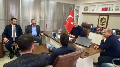 Kuşadası Ticaret Odası turizm bölgelerinin sorunlarını Özmen'e aktardı