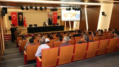 Talas personeline AFAD tarafından afet ve acil durum eğitimi verildi