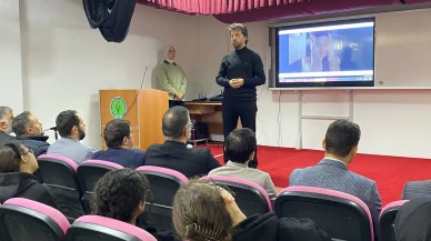 Manisa'nın Salihli ilçesinde adab-ı muaşeret konferansları düzenlendi