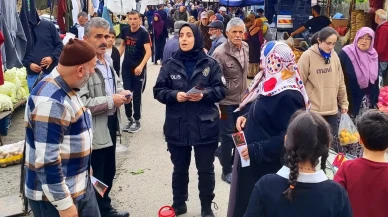 Ordu'da iletişim yoluyla dolandırıcılık olaylarına karşı vatandaşlara uyarı yapıldı