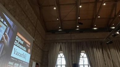 Esenler Belediyesi Rami Kütüphanesi'nde Uluslararası Yazarlar Buluşması düzenledi