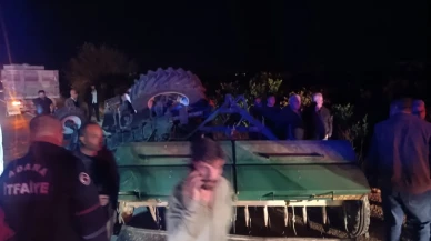 Adana'nın Kozan ilçesinde 3 aracın karıştığı zincirleme kazada 2 kişi yaralandı