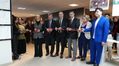 Karabük Üniversitesi’nde endüstriyel tasarım sergisi yoğun ilgi gördü