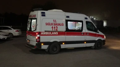 Malatya'da iş yerinde çıkan bıçaklı kavgada 2 kişi yaralandı