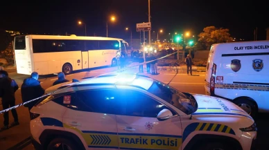 nevşehir'de turist otobüsü ile otomobil çarpıştı 2 ölü 3 yaralı