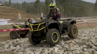 Fethiye'de Türkiye Enduro ve ATV Şampiyonası'nın 3. ayak yarışları başladı