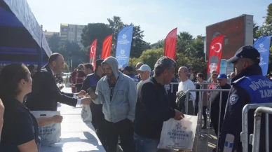 Aydın'da 80 bin ata tohumu fideleri yarım saatte tükendi