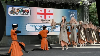 Tarsus festivali karnaval havasında tarih ve kültürü birleştirdi