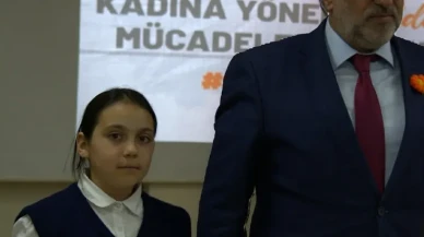 Ardahan'da 'Ailede Kadın' temalı resim yarışmasında Çıldırlı öğrenci birinci oldu