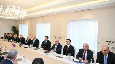 Gebele'de Ermenistan-Azerbaycan sınır belirleme komisyonunun 12. toplantısı gerçekleştirildi