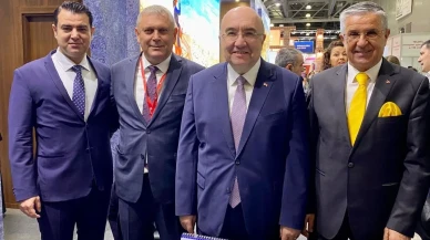 Kemer Belediyesi 13 uluslararası turizm fuarına katılıyor