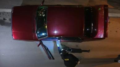 Kırıkkale'de 43 ilin geçiş güzergahında araçlar için narkotik denetimi yapıldı