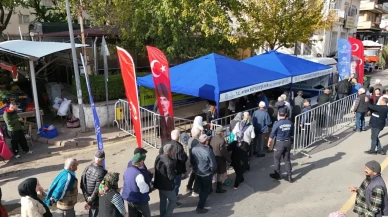 Aydın'da kışlık fideler vatandaşlara ücretsiz dağıtıldı