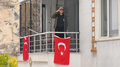 şehit annesinin çağrısı Tunceli'de 14 yaşındaki Yunus Emre'yi harekete geçirdi