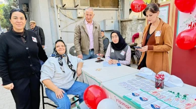 Aydın Atatürk Devlet Hastanesi'nde organ bağışı haftası etkinliği düzenlendi