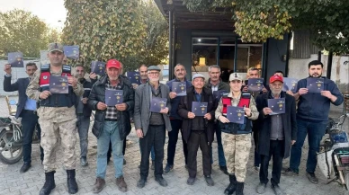 Iğdır'da kadına yönelik şiddetle mücadele kapsamında bilgilendirme çalışmaları yapıldı