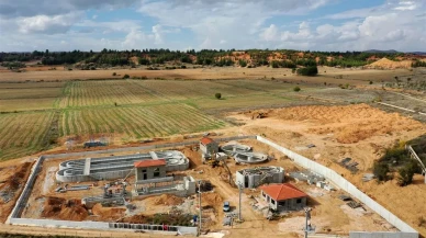 Denizli'nin Çal ilçesine 250 milyon TL değerinde atık su arıtma tesisi yapılıyor
