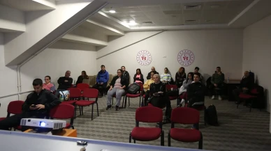 Muğla'da masa tenisi antrenörlük eğitimleri teorik ve uygulamalı olarak devam ediyor